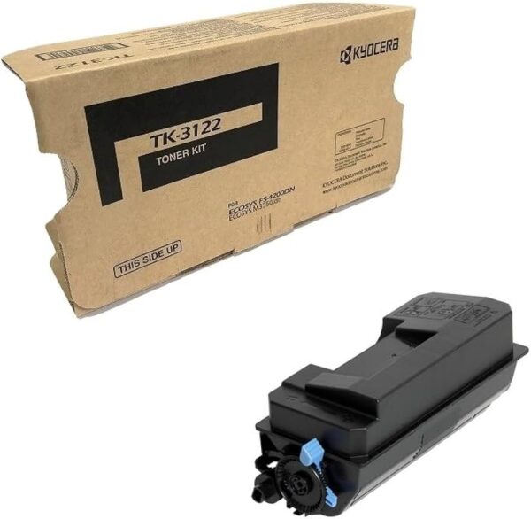 Kyocera TK-3122 Black Toner Cartridge [1T02L10US1]