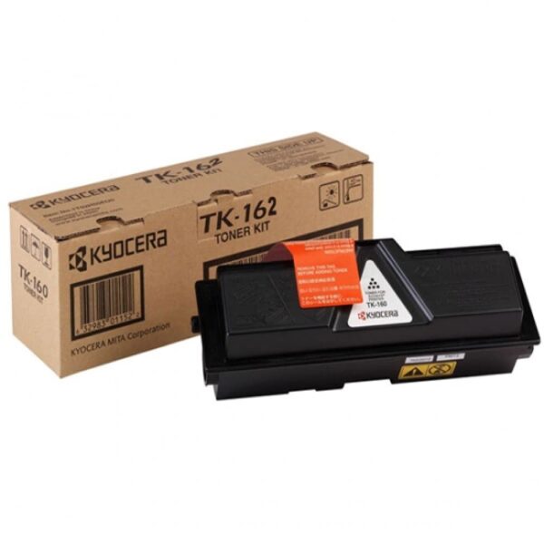 Kyocera TK-162 Black Toner Cartridge [1T02LY0US0]