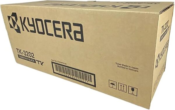 Kyocera TK-3202 Black Toner Cartridge 1T02WF0US0