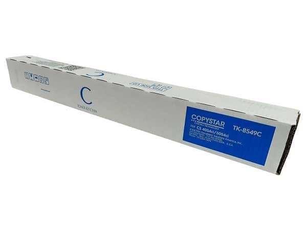 Kyocera TK-8547C Cyan Toner Cartridge [1T02YMCUS0]