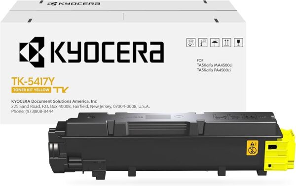 Kyocera TK-5417Y Yellow Toner Cartridge [1T02Z7AUS0]