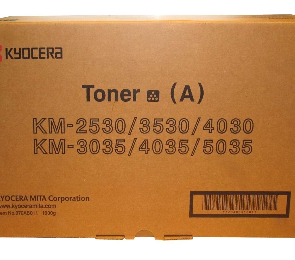 Kyocera TK-2530 Black Toner Cartridge (370AB011)
