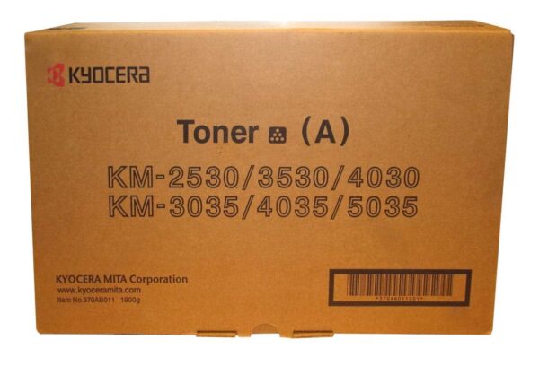 Kyocera TK-2530 Black Toner Cartridge [370AB011]