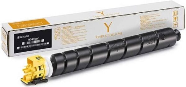 Kyocera TK-8337Y Yellow Toner Cartridge [1T02RLAUS1]