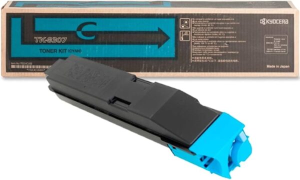 Kyocera TK-8307C Cyan Toner Cartridge [1T02LKCUS0]
