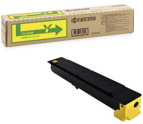 Kyocera TK-8602Y Yellow Toner Cartridge [1T02MNAUS0]