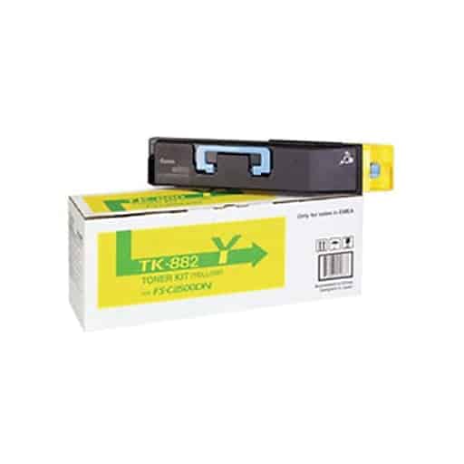 Kyocera TK-882Y Yellow Toner Cartridge [1T02KAAUS0]
