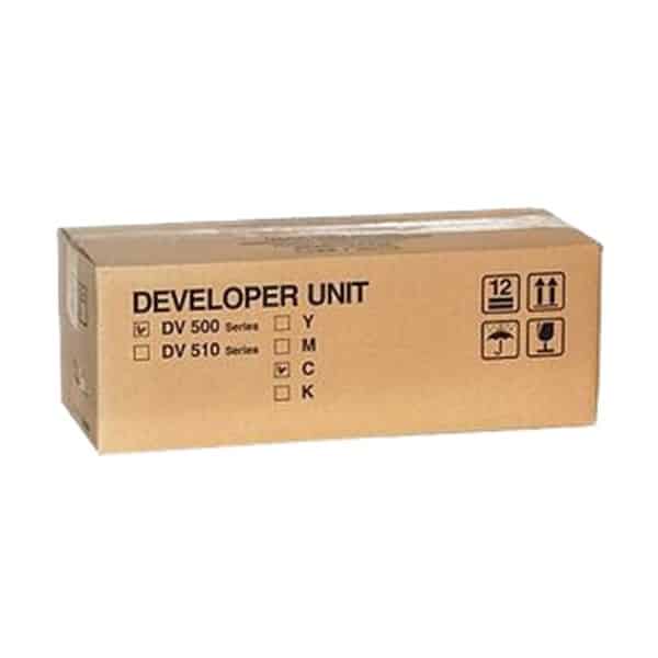 Kyocera DV-500C Cyan Developer Unit [302D993082]