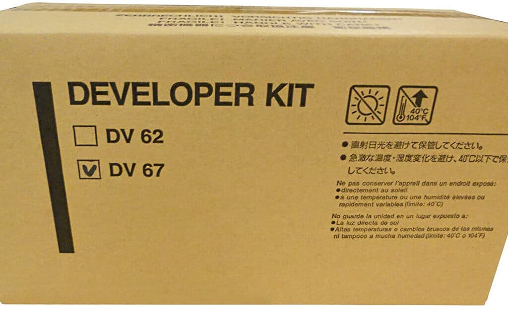 Kyocera DV-67 Developer Unit (5PLPXZLAPKX)