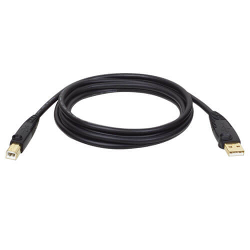 Non-OEM USB-A to USB-B 10-Foot Cable [ISIUSBCBL10FT]