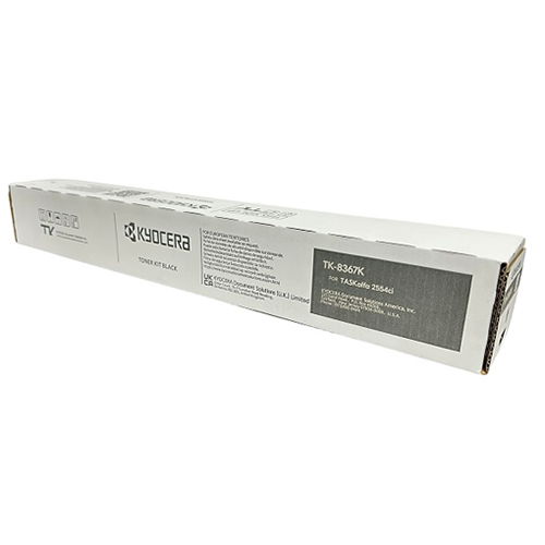 Kyocera TK-8367K High-Yield Black Toner Cartridge [1T02YP0US0]