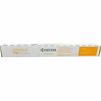 Kyocera TK-8367Y High-Yield Yellow Toner Cartridge [1T02YPAUS0]