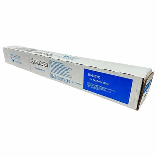 Kyocera TK-8377C Cyan Toner Cartridge (formerly TK-8379C) [1T02XDCUS0]