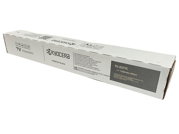 Kyocera TK-8377K Black Toner Cartridge (formerly TK-8379B) [1T02XD0US0]