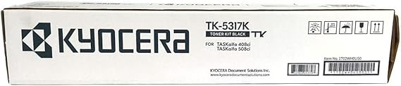 Kyocera TK-5317K Black Toner Cartridge (formerly TK-5319K) [1T02WH0US0]