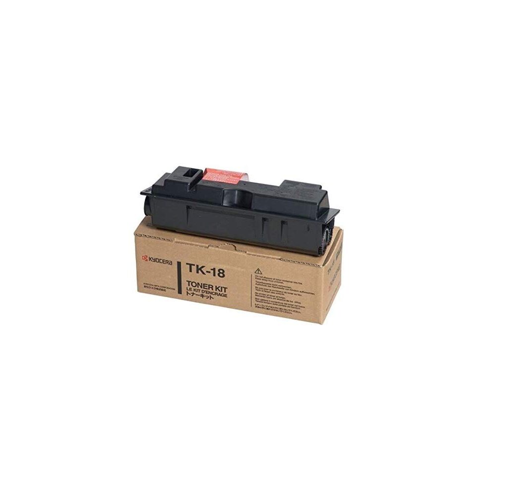 Kyocera TK-18 Black Toner Cartridge (370QB0KM)