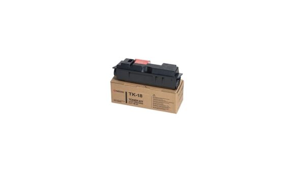 Kyocera TK-18 Black Toner Cartridge [370QB0KM]