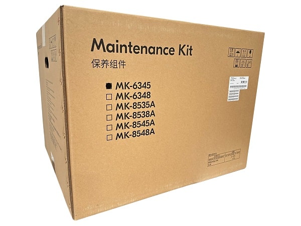 Kyocera MK-6345 Maintenance Kit [1702XF0KL0] Open Box Fuser Missing