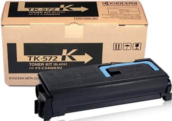 Kyocera TK-572K Black Toner Cartridge [1T02HG0US0]
