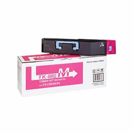 Kyocera TK-882M Magenta Toner Cartridge [1T02KABUS0]