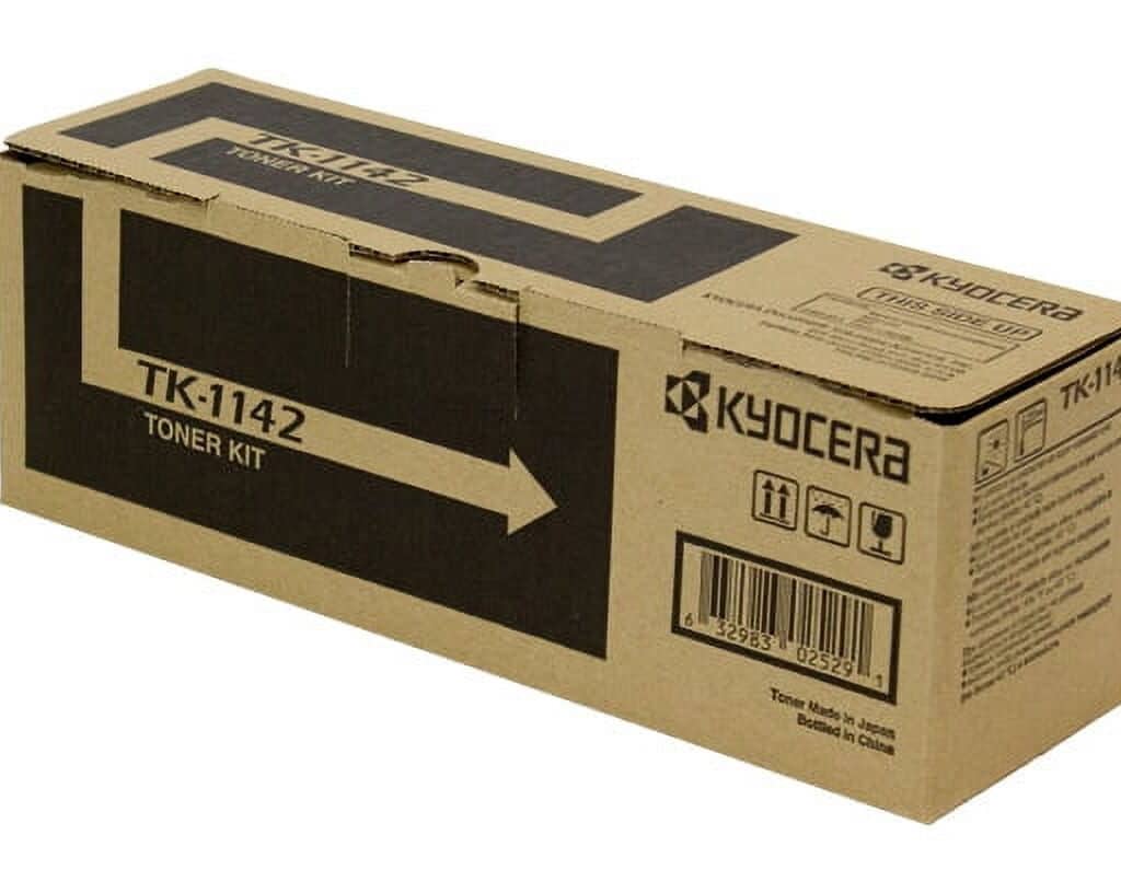 Kyocera TK-1142 Black Toner Cartridge (1T02ML0US0)