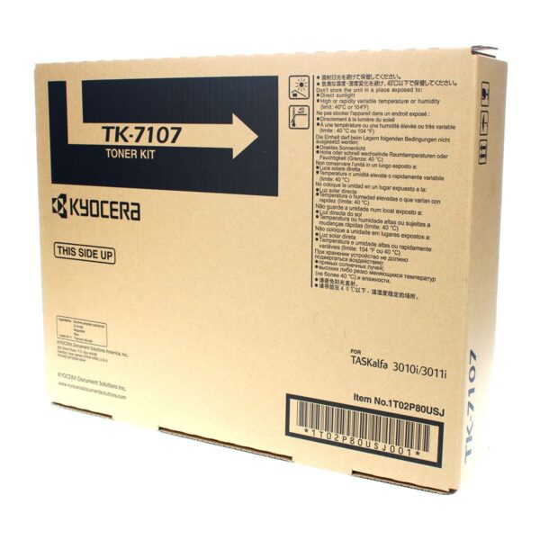 Kyocera TK-7107 Black Toner Cartridge [1T02P80USJ]