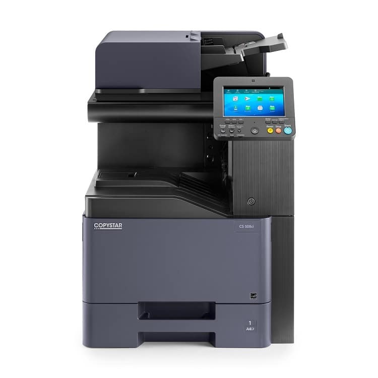 Kyocera TASKalfa TA508CI Multifunction Color Laser Printer (1102WH2US0)