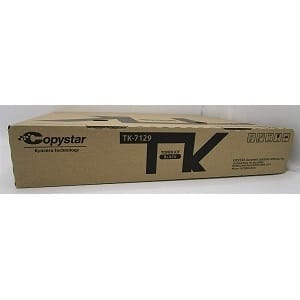 Kyocera TK-7127 Black Toner Cartridge (formerly TK-7129) [1T02V70USJ]