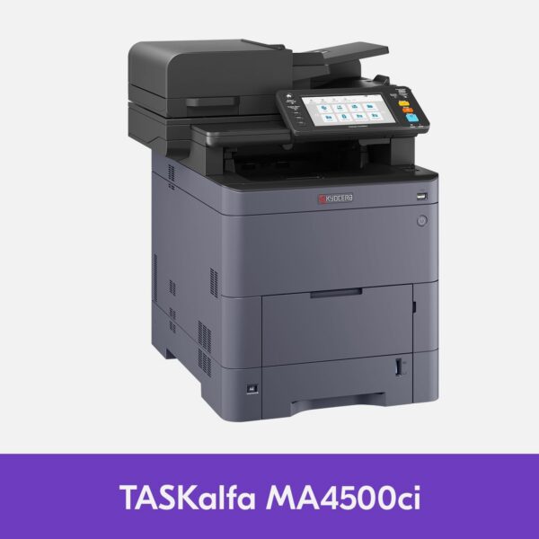 Kyocera TASKalfa MA4500CI Multifunction Color Laser Printer 1102Z72US0
